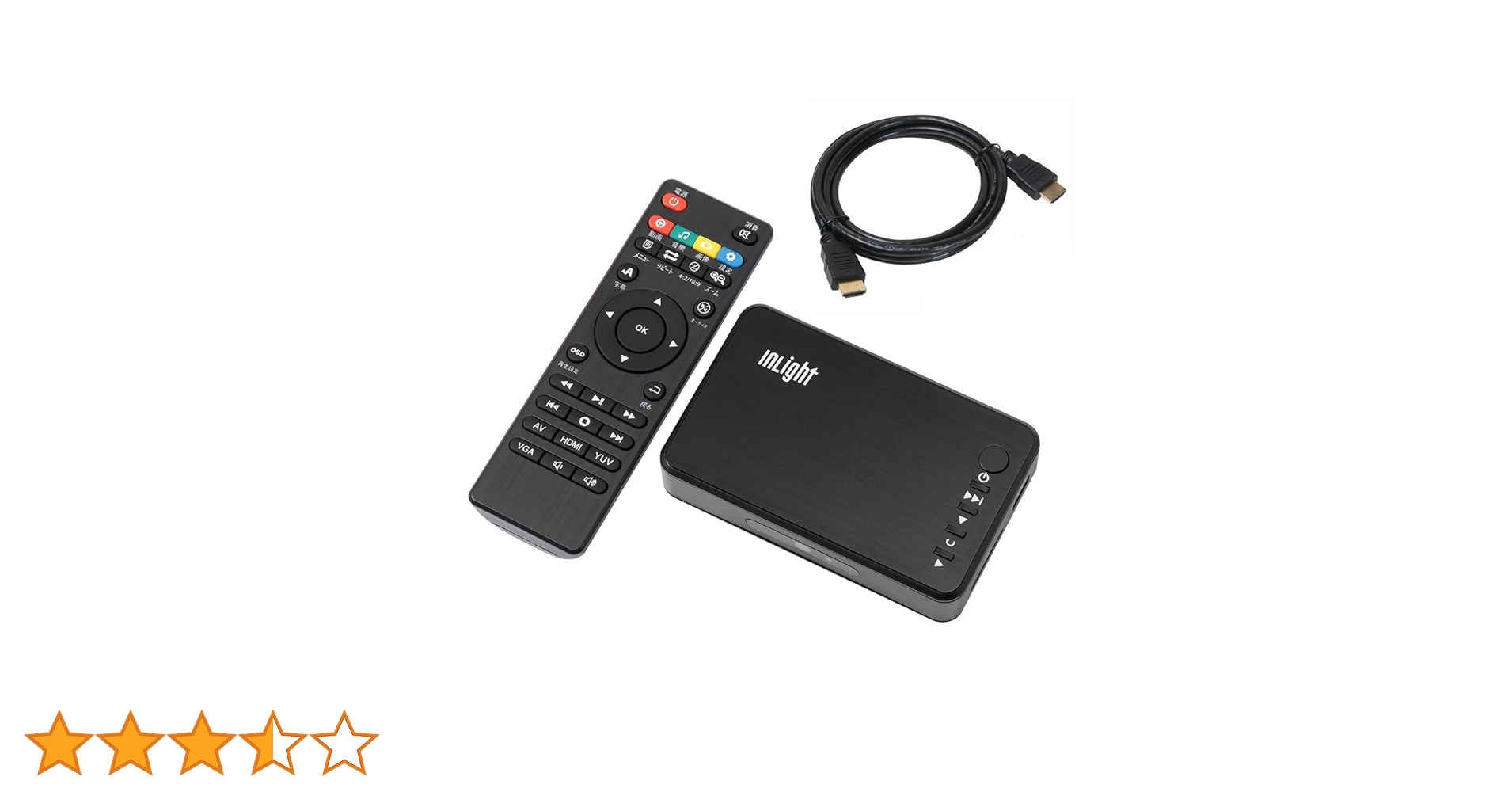 Amazon.co.jp: InLightメディアプレーヤー 最大解像度 3840*2160p